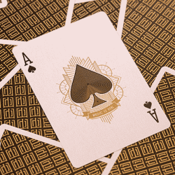 Esoteric: Gold Edition Playing Cards - Eric Jones