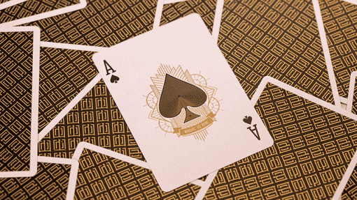 Esoteric: Gold Edition Playing Cards - Eric Jones