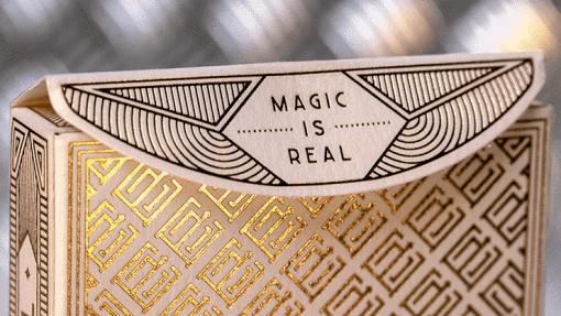 Esoteric: Gold Edition Playing Cards - Eric Jones