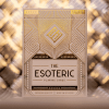 Esoteric: Gold Edition Playing Cards - Eric Jones