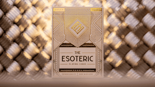 Esoteric: Gold Edition Playing Cards - Eric Jones