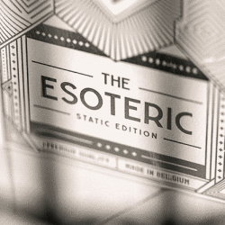 Esoteric: Static Edition Playing Cards - Eric Jones