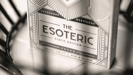 Esoteric: Static Edition Playing Cards - Eric Jones