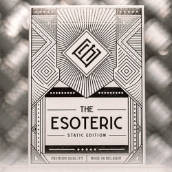 Esoteric: Static Edition Playing Cards - Eric Jones