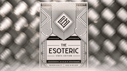 Esoteric: Static Edition Playing Cards - Eric Jones