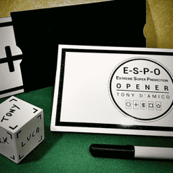 E.S.P.O.  by Tony D'AMICO and Luca Volpe