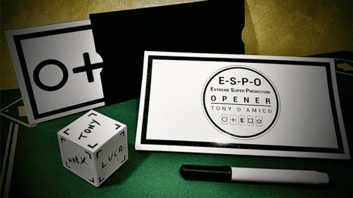 E.S.P.O.  by Tony D'AMICO and Luca Volpe