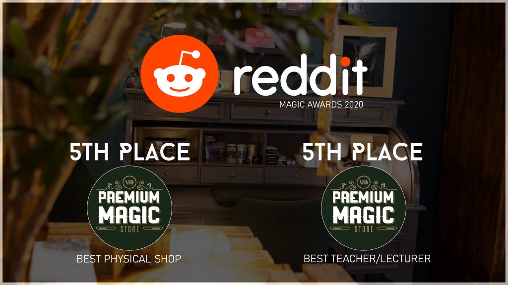 Twee keer in de prijzen gevallen bij de Reddit Magic Awards 2020