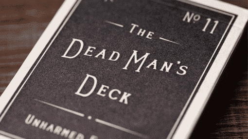 The Dead Man's Deck: Unharmed Edition Playing Cards