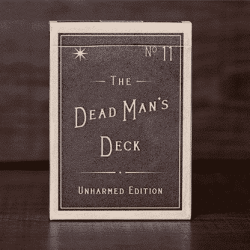 The Dead Man's Deck: Unharmed Edition Playing Cards