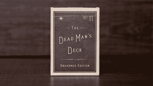 The Dead Man's Deck: Unharmed Edition Playing Cards