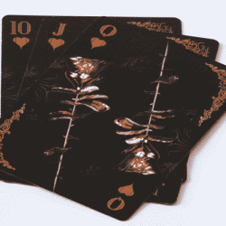 Victorian (Obsidian Edition) Playing Cards