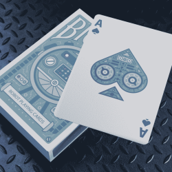 Bicycle Robot Playing Cards