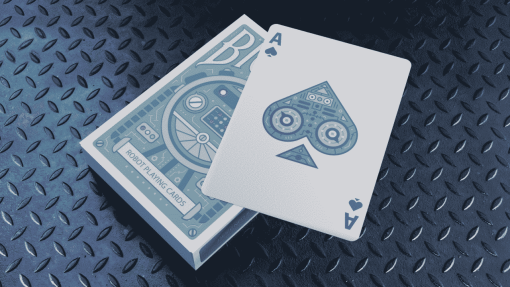 Bicycle Robot Playing Cards