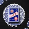 Blue Cohorts (Luxury-pressed E7) Playing Cards