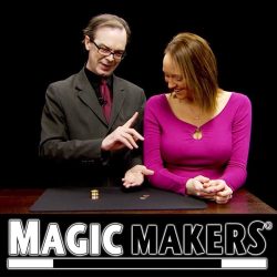 Coin Squeeze Illusion - Magic Makers