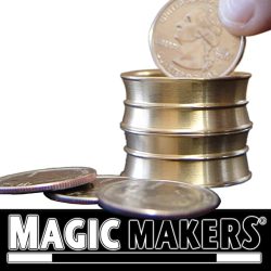 Coin Squeeze Illusion - Magic Makers