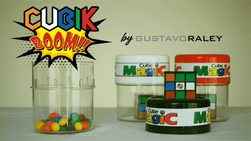 CUBIK BOOM - Gustavo Raley