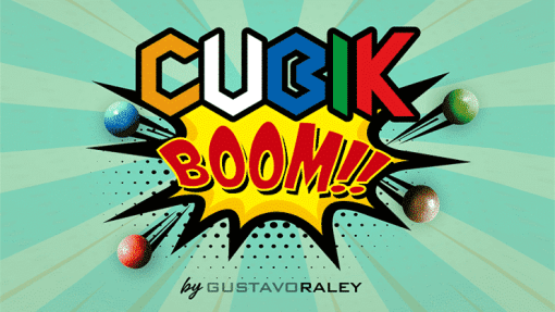 CUBIK BOOM - Gustavo Raley