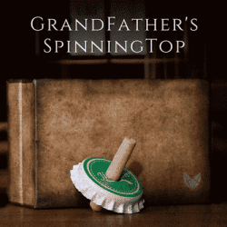 Grandfather's Spinning Top - Adam Wilber and Vulpine Creations