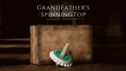 Grandfather's Spinning Top - Adam Wilber and Vulpine Creations