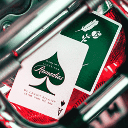 Green Remedies Playing Cards by Madison x Schneider