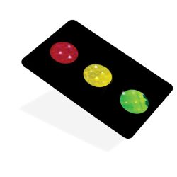 Magic Stop Light Cards