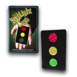 Magic Stop Light Cards