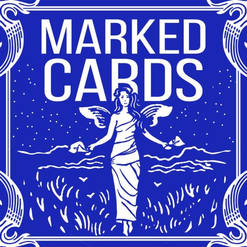 Marked Cards Bicycle Blue