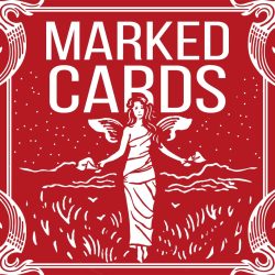 Marked Cards Bicycle Red