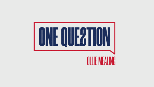 One Question - Ollie Mealing