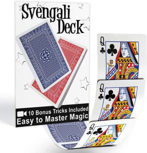 Premium Workshop Svengali Decks half brick