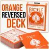 Reversed Back Bicycle Deck - Orange