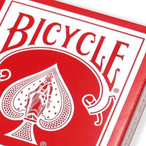 Reversed Back Bicycle Deck - Red