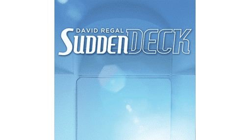 Sudden Deck 3.0 - David Regal