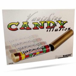 Vanishing Candy Illusion - Candy into Silk