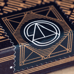 ABRACADABRA Playing Card by Blake Vogt