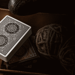 Black Tycoon Playing Cards