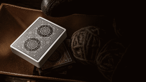 Black Tycoon Playing Cards