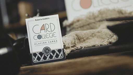 Card College (Blauw) Playing Cards - Robert Giobbi & TCC Presents