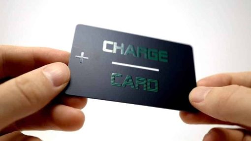 Charge Card + Android files