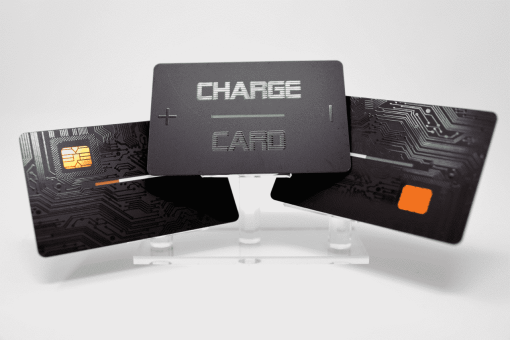 Charge Card + Android files