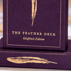 Feather Deck: Goldfinch Edition (Gold) - Joshua Jay