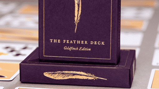 Feather Deck: Goldfinch Edition (Gold) - Joshua Jay