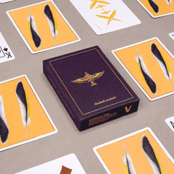 Feather Deck: Goldfinch Edition (Gold) - Joshua Jay