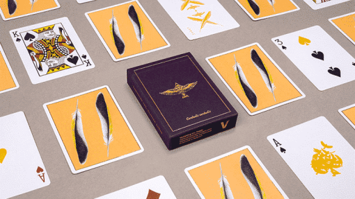 Feather Deck: Goldfinch Edition (Gold) - Joshua Jay