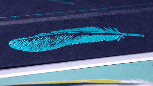 Feather Deck: Goldfinch Edition (Teal) - Joshua Jay