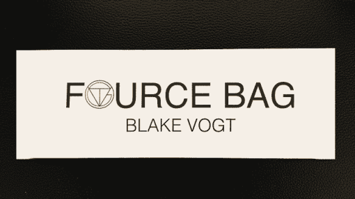 Fource Bag - Blake Vogt