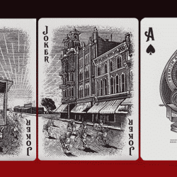 Gaslamp Playing Cards - Art of Play