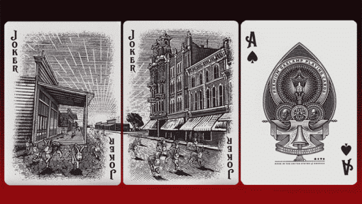 Gaslamp Playing Cards - Art of Play